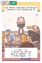 Dans la tête de Mr Le Prof - Une BD dont vos êtes le héros