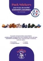 Darwin\'s Journey : Pack de Stickers 