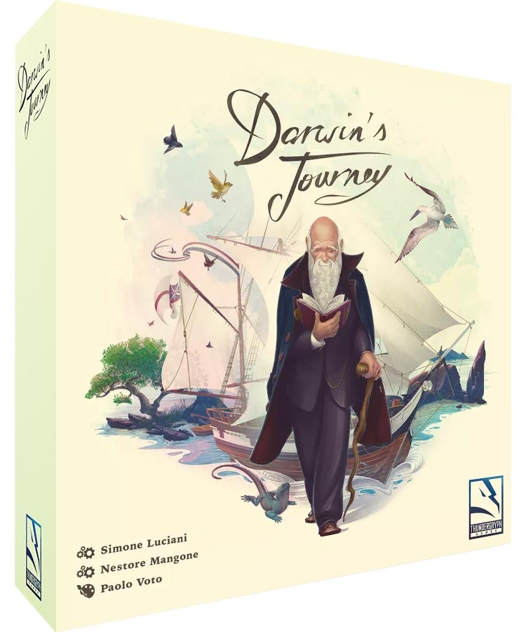 darwin's journey spel