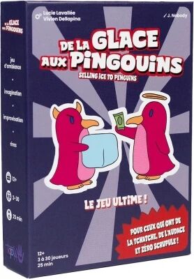 De La Glace Aux Pingouins