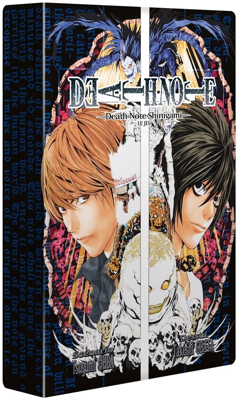 Boite de Death Note Shinigami - Le Jeu