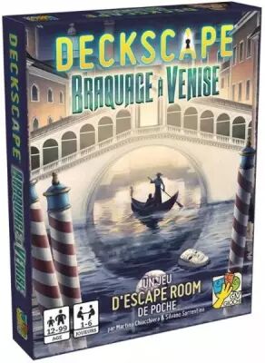Deckscape : Bracage � Venise