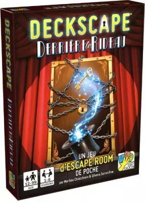 Deckscape : Derri�re le Rideau