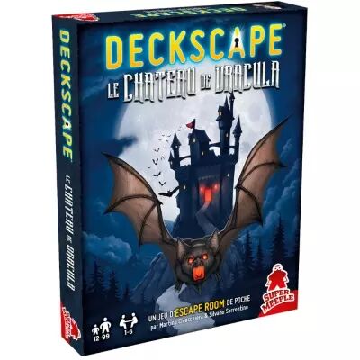 Deckscape : Le Ch�teau de Dracula