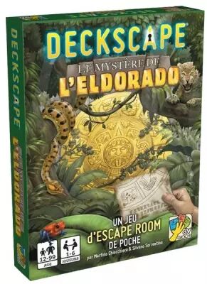 Deckscape : Le Myst�re de l\'Eldorado