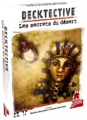 Decktective - Les Secrets du D�sert