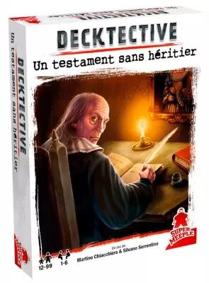Decktective - Un Testament sans H�ritier