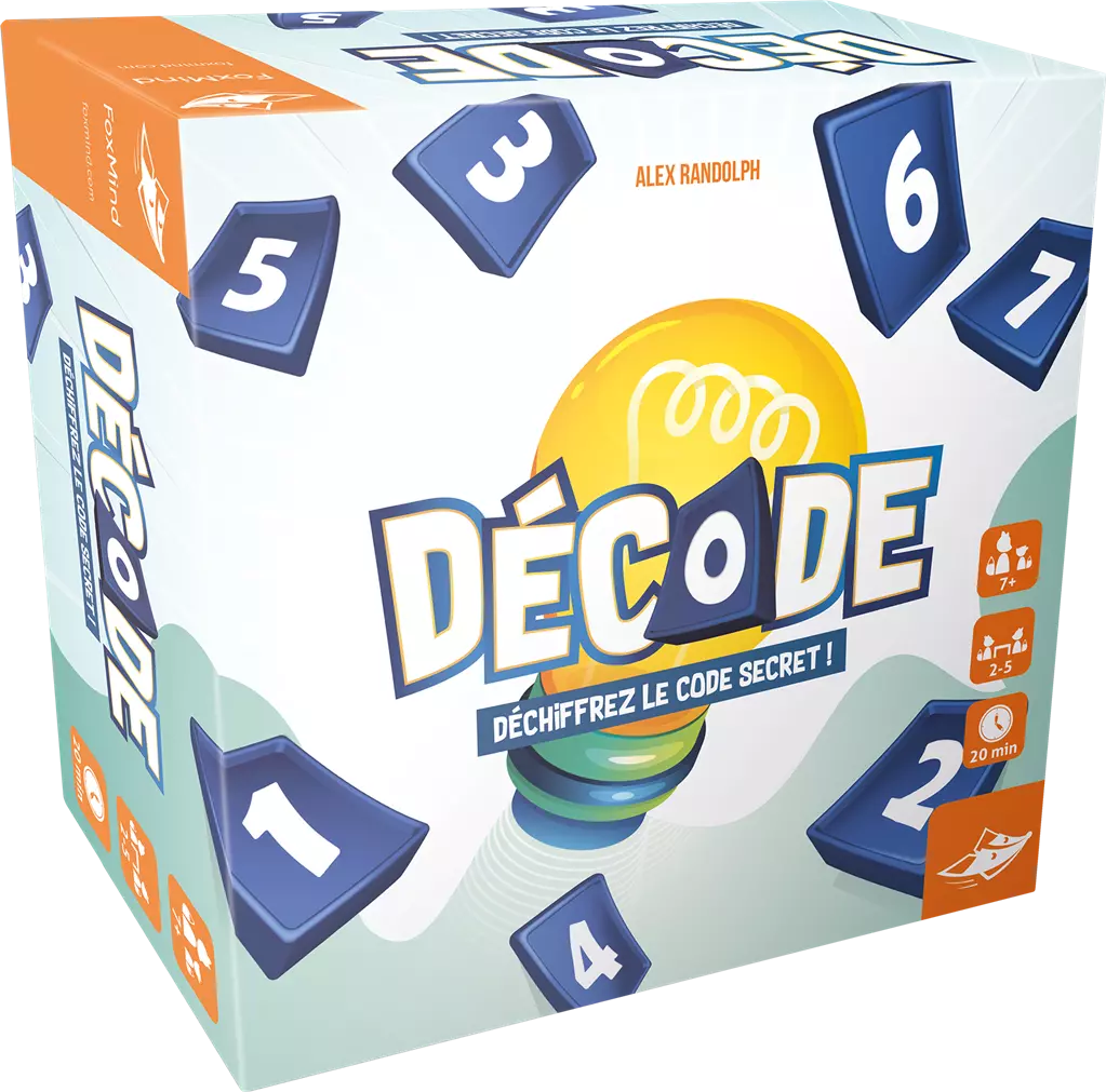 Déblok Expert - Jeu de Réflexion et de Rapidité - Fox Mind