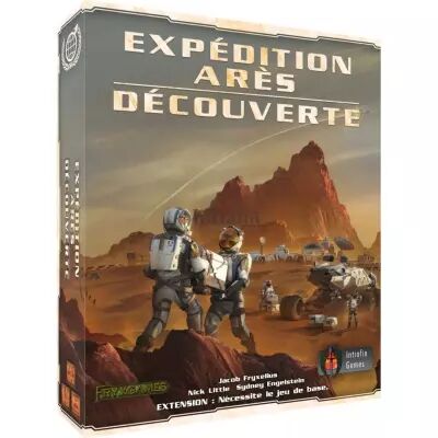 D�couverte - Ext. Exp�dition Ar�s