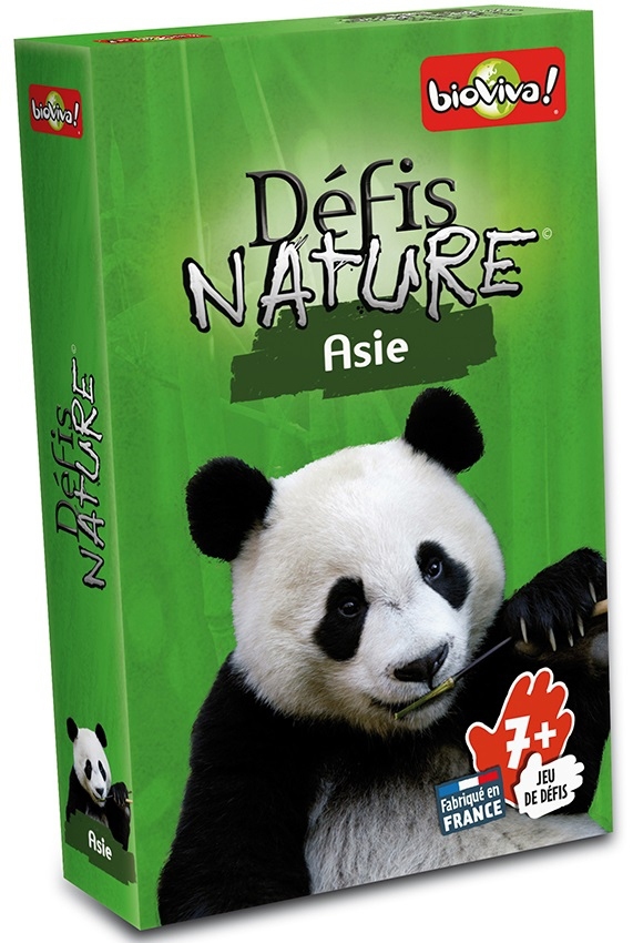 Défis Nature - Asie - Bioviva - Jeux de société - Acheter sur