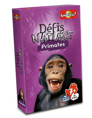 Défis Nature : Primates