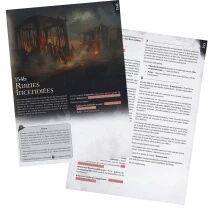 Deluxe Journal pour Tainted Grail - Rois de la Ruine