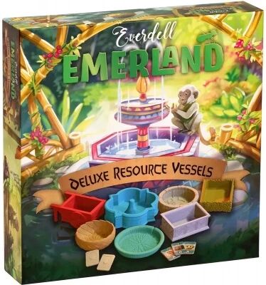 Deluxe Resource Vessels  (Ext. Everdell Emerland)