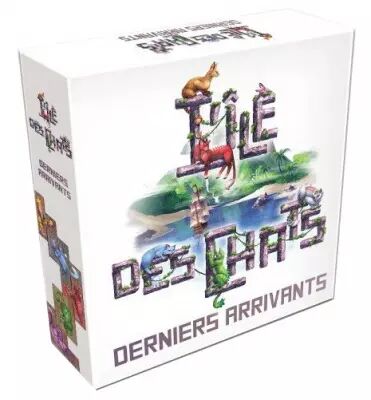 Derniers Arrivants (Ext. L\'�le des Chats)