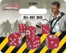 Dés de Va-Tout (Ext. Zombicide 2ème Édition)