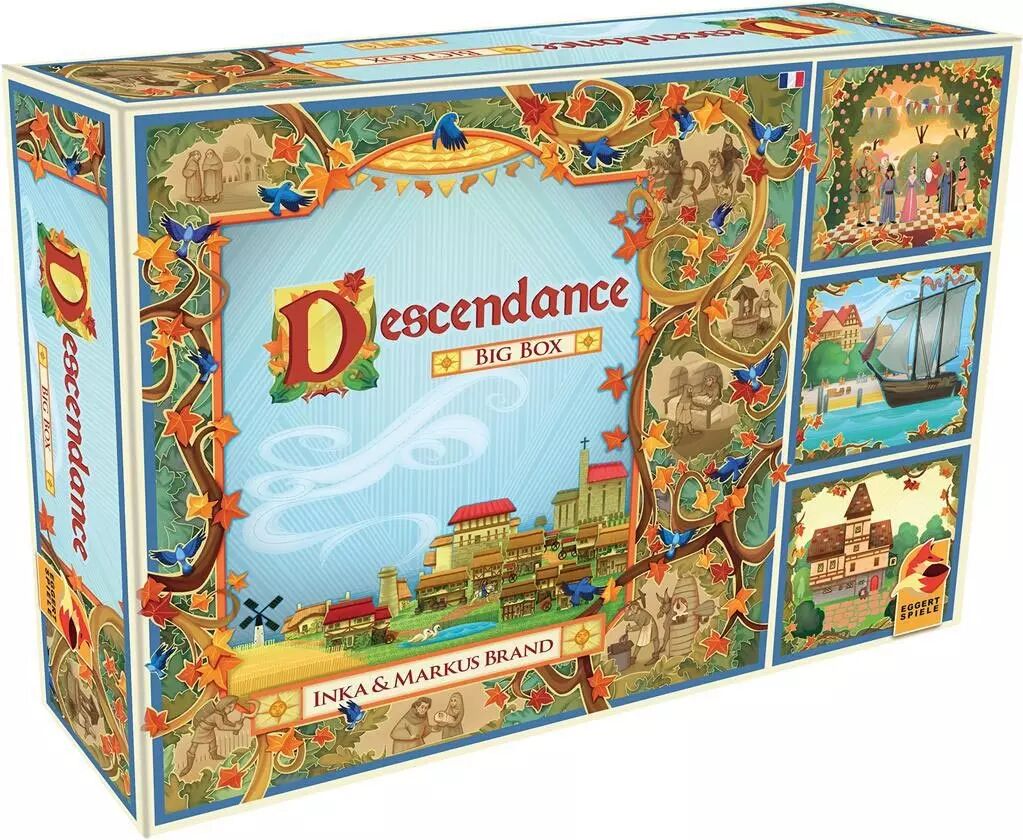 Descendance Big Box - Jeu de Plateau - Acheter sur