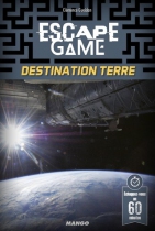 Destination Terre - Escape Game Book