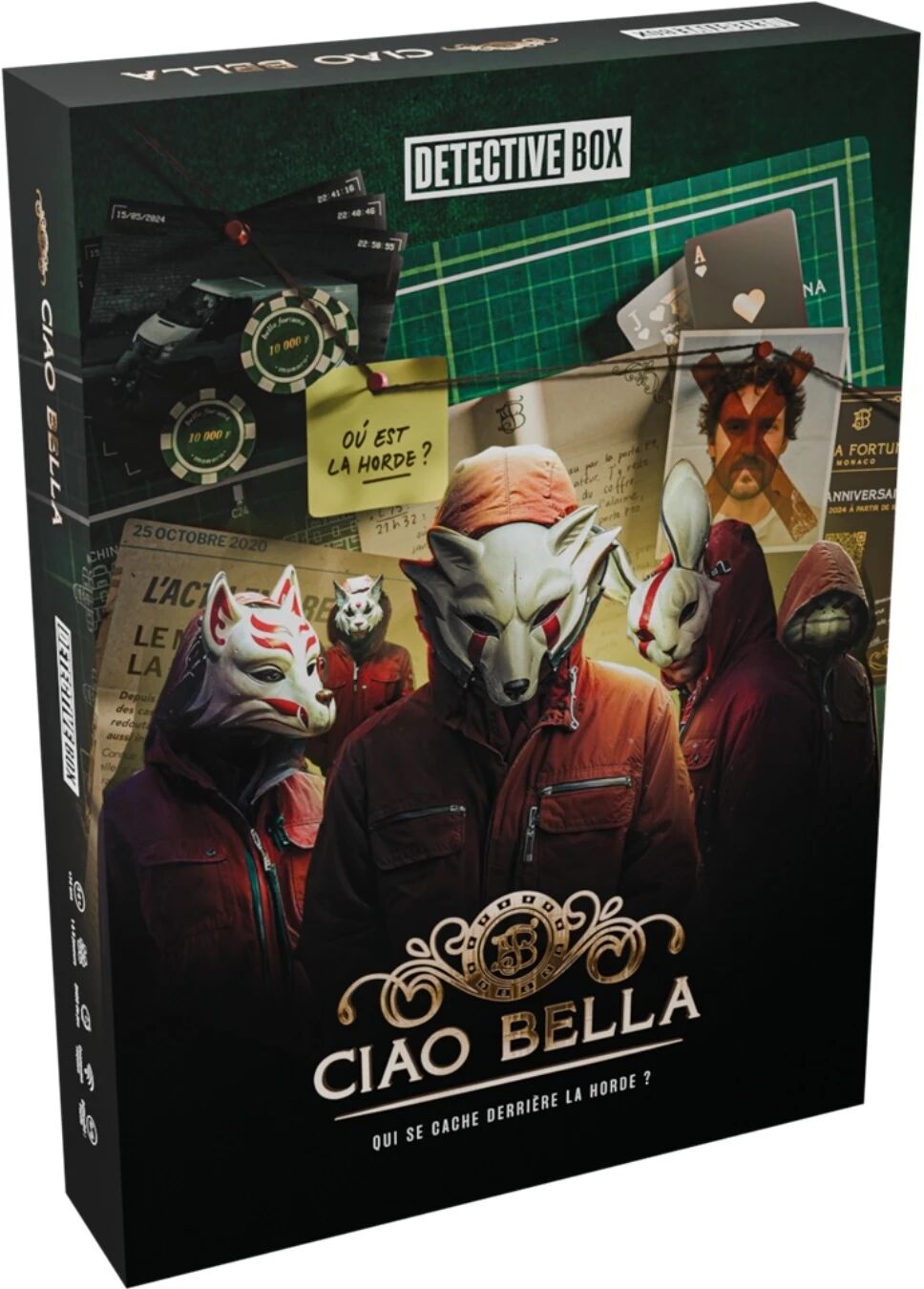 Boite de Detective Box : Short Stories - Ciao Bella