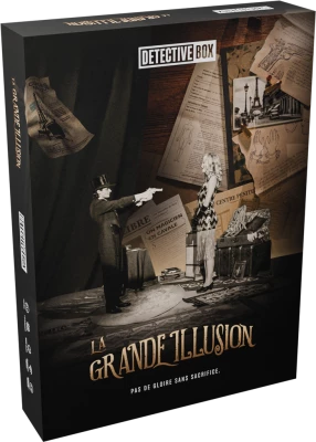 Detective Box : Short Stories - La Grande Illusion