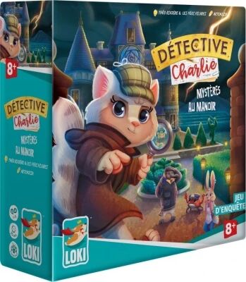 D�tective Charlie : Myst�res au Manoir