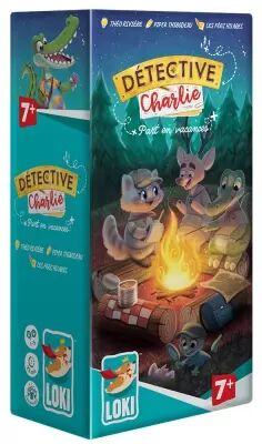 D�tective Charlie : Part en Vacances