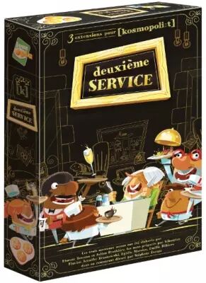 Deuxi�me Service (Ext. Kosmopoli:t)