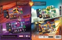 Dice Throne Marvel - Cyclope, Gambit, Malicia, Jean Grey