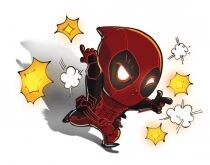 Dice Throne Marvel - Dead Pool