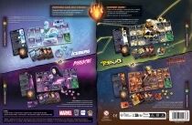 Dice Throne Marvel - Iceberg, Psylocke, Tornade, Wolverine