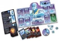 Dice Throne Marvel - Iceberg, Psylocke, Tornade, Wolverine