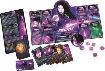 Dice Throne Marvel - Iceberg, Psylocke, Tornade, Wolverine