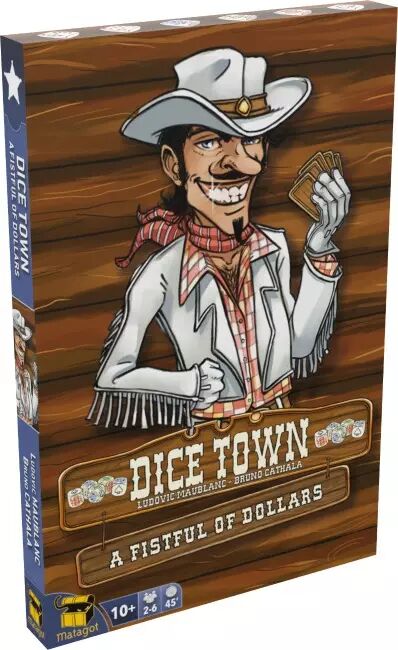 Dice Town : Pour Une Poignée de Cartes