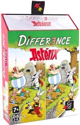 Diff�rence : �dition Ast�rix