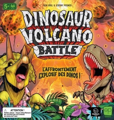 Dinosaur Volcano Battle