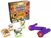Dinosaur Volcano Battle