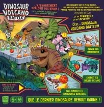 Dinosaur Volcano Battle