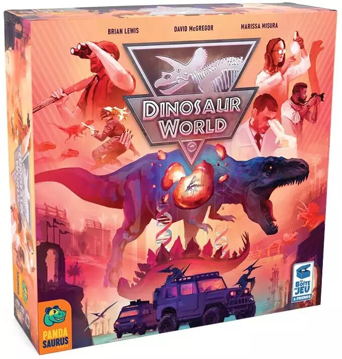 Dinosaur World - Jeu de Plateau - Acheter sur