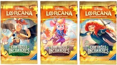Disney Lorcana - Booster - Chapitre 12 : Contr�es Inconnues