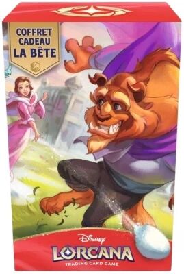 Disney Lorcana - Coffret Cadeau : La B�te