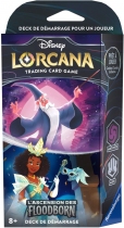 Disney Lorcana - Deck de Démarrage Merlin et Tiana