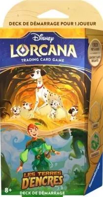 Disney Lorcana - Deck de D�marrage Pongo et Peter Pan