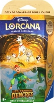 Disney Lorcana - Deck de Démarrage Pongo et Peter Pan