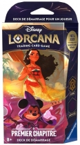 Disney Lorcana - Deck de Démarrage Vaiana et Mickey Mouse