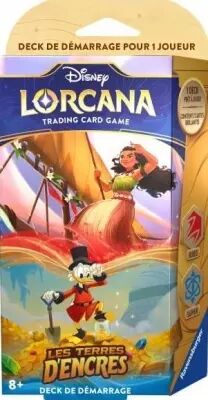 Disney Lorcana - Deck de D�marrage Vaiana et Picsou