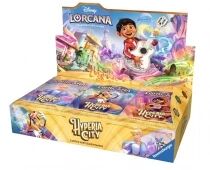 Disney Lorcana - Display de 24�boosters - Chapitre 14 : Hyperia City