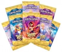 Disney Lorcana - Display de 24&nbsp;boosters - Chapitre 14 : Hyperia City