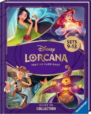 Disney Lorcana - Guide de collection : Chapitres 9 � 13