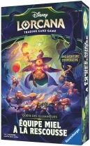 Disney Lorcana - La Qu&ecirc;te des Illumineurs - Equipe Miel &agrave; la Rescousse - Chapitre 13
