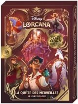 Disney Lorcana - La Qu&ecirc;te des Merveilles : le Livre de Lore