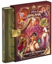 Disney Lorcana - La Qu&ecirc;te des Merveilles : le Livre de Lore
